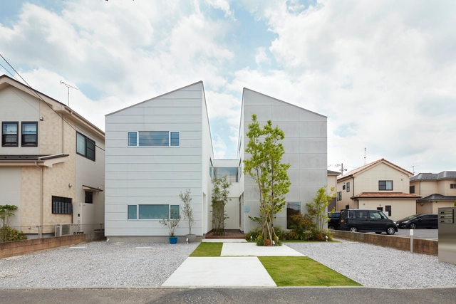 House of Yoshikawaminami / wipe - Exterior Photography, Houses, Facade