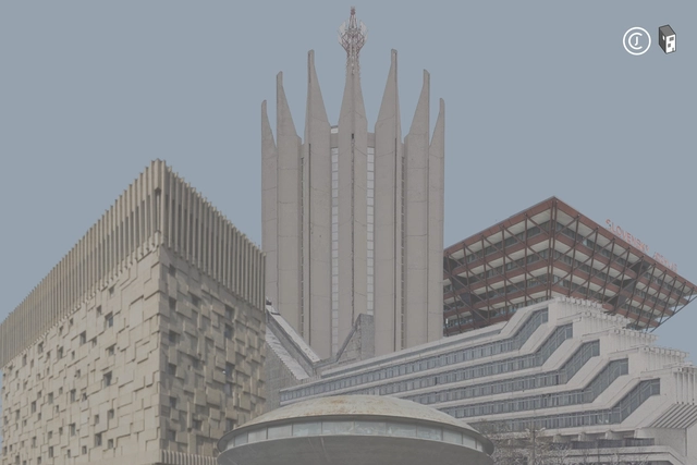 Arquitectura de Europa del Este: Superestructuras científicas - Imagen Principal