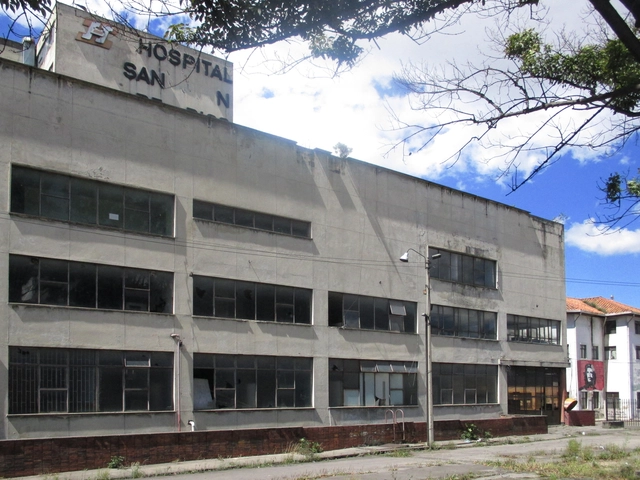 Se firma el acta de inicio para la obra de renovación del Hospital Santa Clara en Bogotá - Imagen Principal