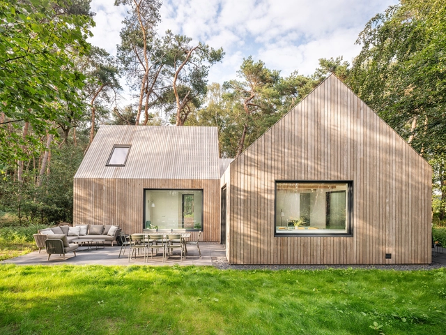 Residência Villa Tonden / HofmanDujardin - Fotografia de Exterior, Casas, Fachada