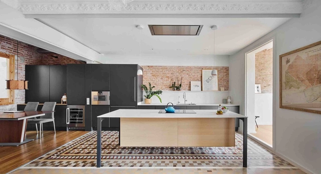 AM Apartment / TwoBo arquitectura - Interior Photography, Apartment Interiors, Kitchen, Countertop