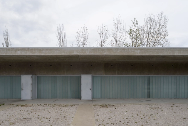 Balneários Valorsul / STUDIO_LPP - Fotografia de Exterior, Outras Estruturas, Fachada