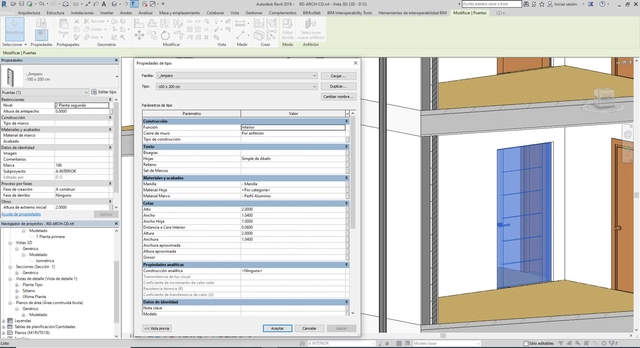 Versatilidad a través de la parametrización de los Objetos BIM - Imagen Principal