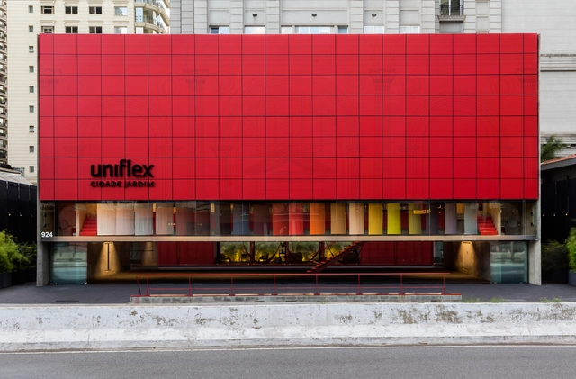 Loja Uniflex Cidade Jardim / Estudio Tupi - Fotografia de Exterior, Loja, Fachada