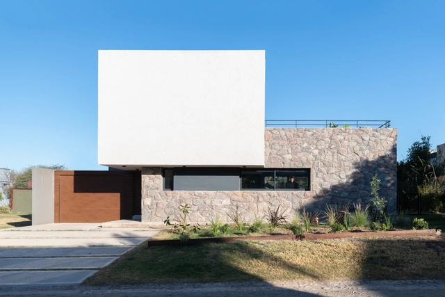 Casa LVF / PSV Arquitectura - Fotografía exterior, Casas, Fachada