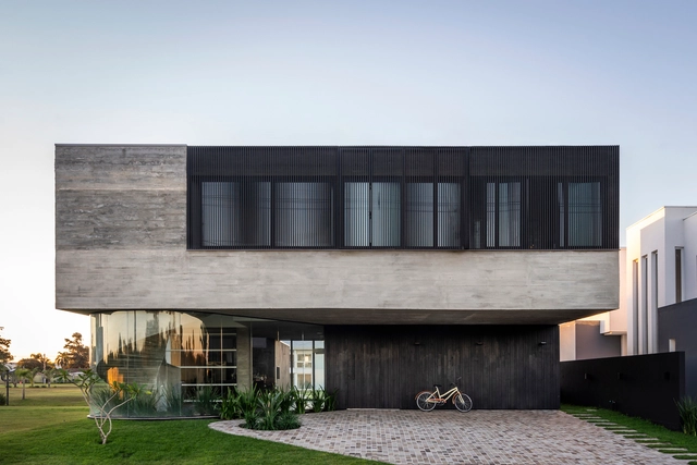 Casa Ilhas / Arquitetura Nacional - Fotografia de Exterior, Casas, Jardim, Fachada