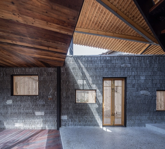 The Contemporary Remodelling of Traditional Materials in Chinese Vernacular Architecture - Featured Image