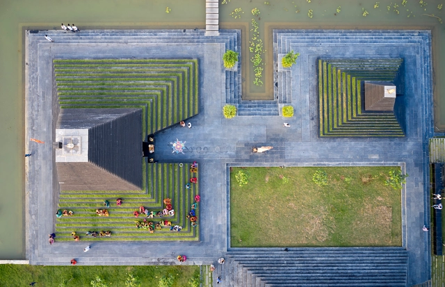 印度石阶寺庙 / Sameep Padora & Associates - 建筑图, 寺庙