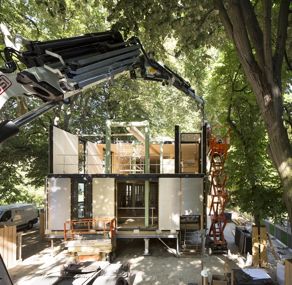 Una guía para proyectos de arquitectura desmontables - Cine Y Arquitectura