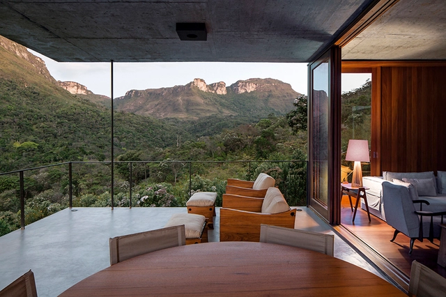 Casas en Brasil: 12 viviendas con estructuras tensionadas - Imagen Principal