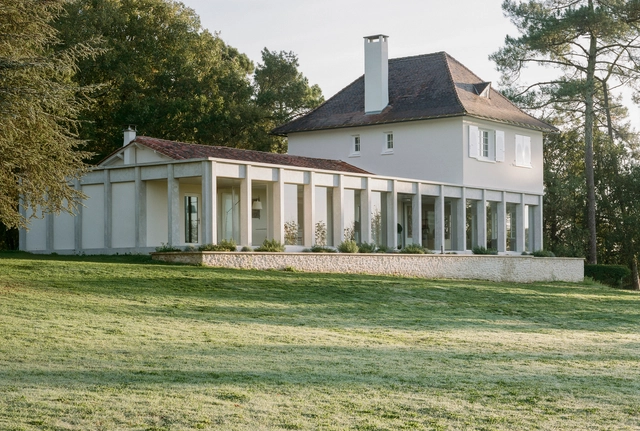 Extension of an Ordinary Pavilion / SAPIENS ARCHITECTES - Exterior Photography, Extension