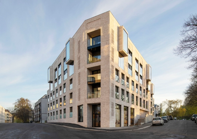 Pilestredet Residential Building in Oslo / Reiulf Ramstad Architects - Exterior Photography, Apartments, Facade