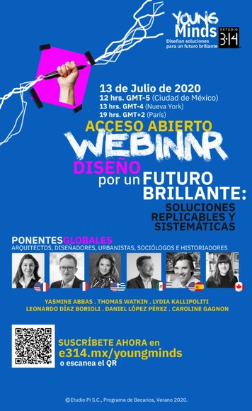 WEBINAR YOUNG MINDS: Diseño de soluciones para un mundo brillante - Imagen Principal
