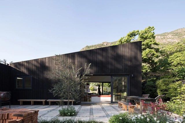 El Arrayan House / Oficina Bravo - Exterior Photography, Houses, Garden