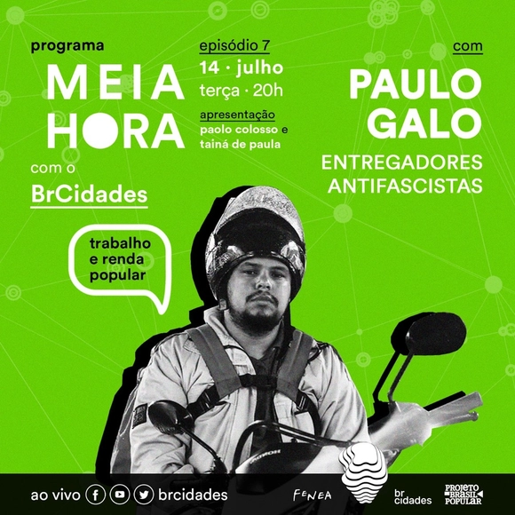 Meia Hora com BrCidades: entrevista com Paulo Galo - Imagem de Destaque