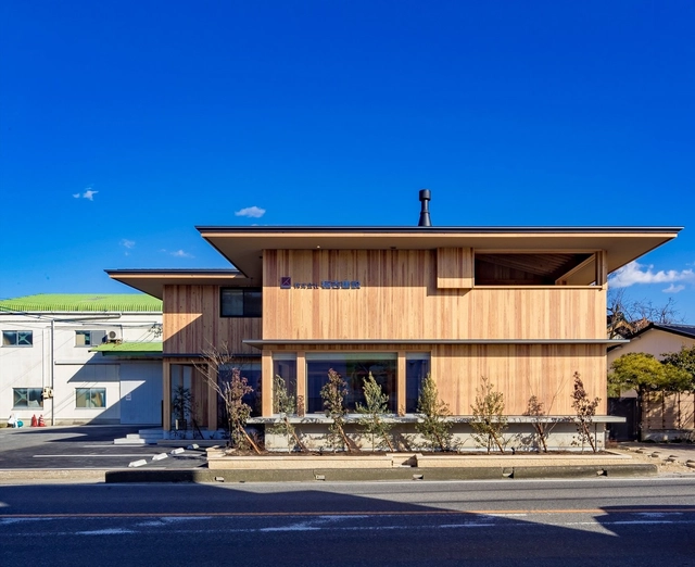 稻吉建设株式会社办公自宅 / TSC Architects - 建筑图, 办公室内设计, 表皮