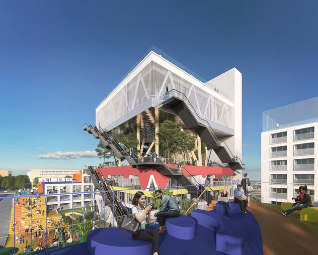MVRDV transformará el icónico pabellón Expo 2000 en un complejo de co-working - Imagen Principal