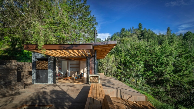 Refúgio na montanha / DARP - De Arquitectura y Paisaje - Fotografia de Exterior, Arquitetura Paisagística