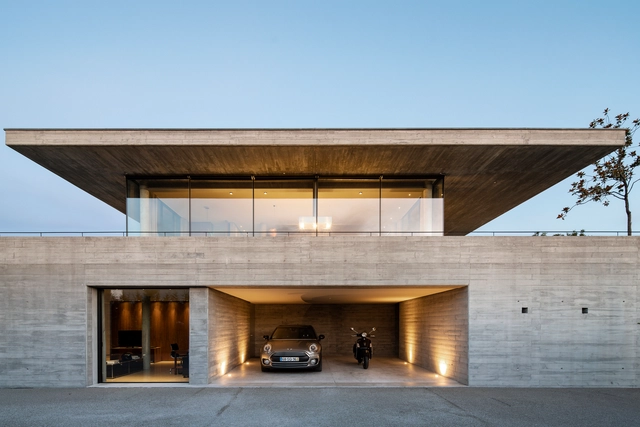 Casa em Parada de Tibães / AZO. Sequeira Arquitectos Associados - Fotografia de Exterior, Interiroes De Casas, Fachada