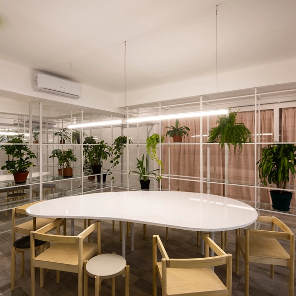 Coworking Huerta Microcentro / FLORA - Fotografia de Interiores, Edifícios De Escritórios