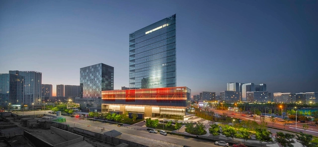 北京首开万科中心 / CLOU Architects - 建筑图, 混合用途建筑, 表皮