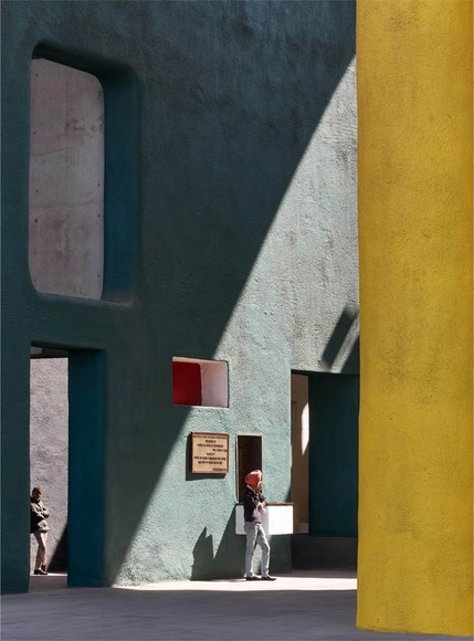 Architectural Photographer Edmund Sumner Takes Part in the Artist Support Pledge Initiative with Chandigarh Images - Featured Image