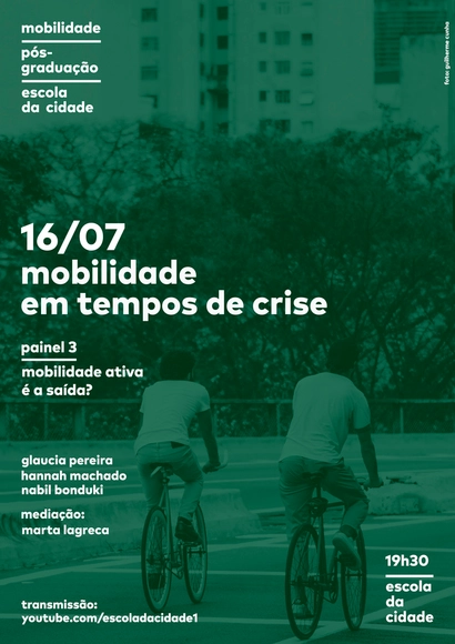 Ciclo de debates online - Mobilidade em tempos de crise - Imagem de Destaque