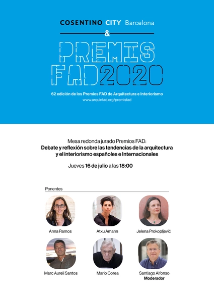 Jurado Premios FAD 2020: Tendencias en Arquitectura e Interiorismo - Imagen Principal