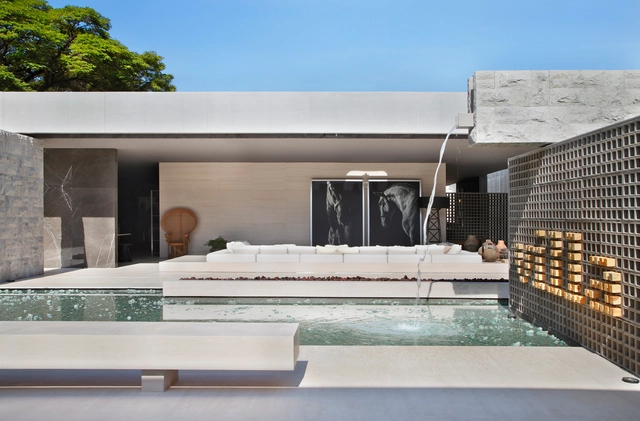 Villa Deca / Studio Guilherme Torres - Exterior Photography, Interior Design, Courtyard