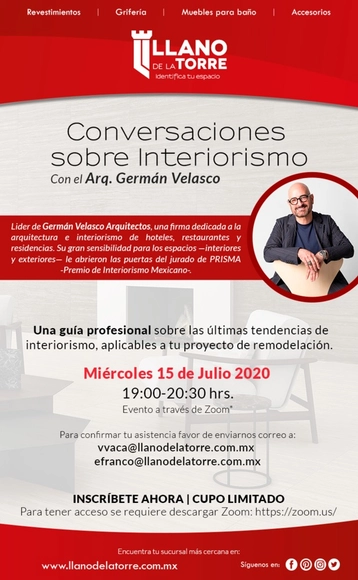 Conversaciones sobre Interiorismo - Imagen Principal