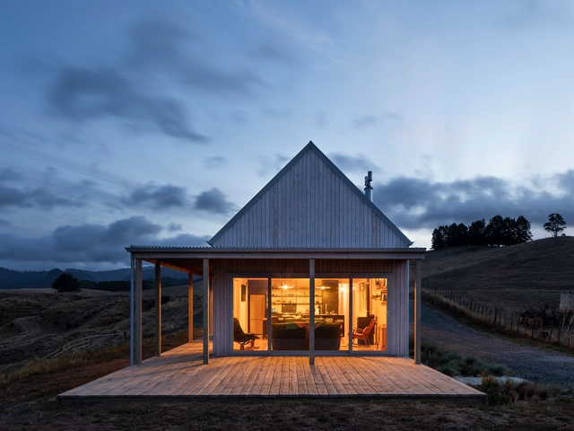 Karangahake House  / MAKE Architects - Exterior Photography, Houses, Facade