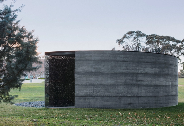 For Our Country Memorial  / Edition Office + Daniel Boyd - Exterior Photography, Heritage, Garden, Facade, Door