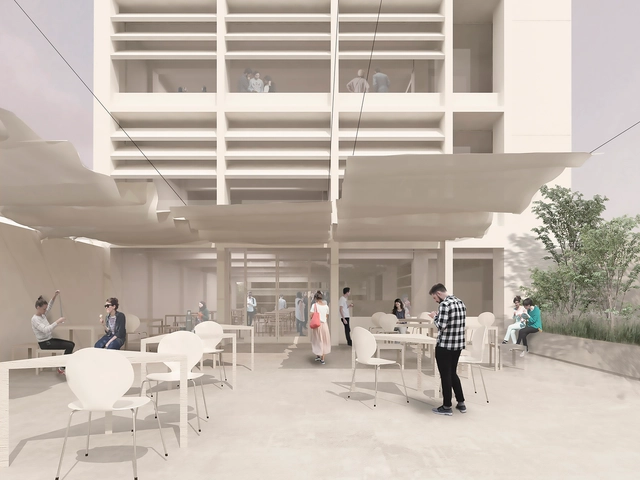 Los ganadores del concurso para reformar la Facultad de Arquitectura de la Universidad Nacional de Córdoba, Argentina - Imagen Principal