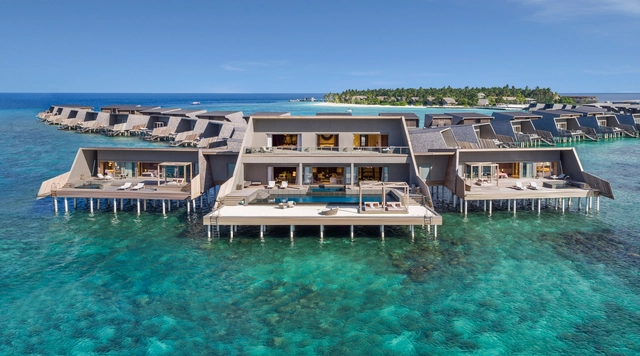 The St. Regis Maldives Vommuli Resort / WOW Architects - Exterior Photography, Hotels