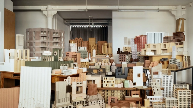 Reflection, Experiment, Innovation: Morris + Company Reflecting on Model Making - Films & Architecture