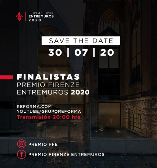 Finalistas Premio Firenze Entremuros 2020 - Imagen Principal