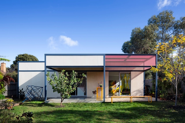 Family Framework / Sibling Architecture - Exterior Photography, Houses, Garden, Facade