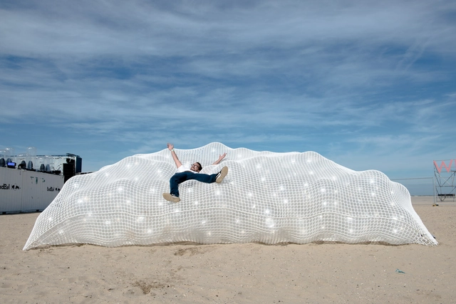 九号云装置 / collectief mars - 建筑图, 展陈装置