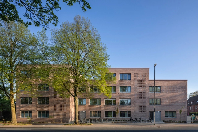 Residential Quarter FRML  / MS PLUS ARCHITEKTEN Bücker Holling Schwager PartGmbB - Historic Preservation, Facade
