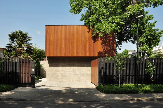 Casa SF / Juan Carlos Sabbagh Arquitectos - Fotografia de Exterior, Casas, Fachada