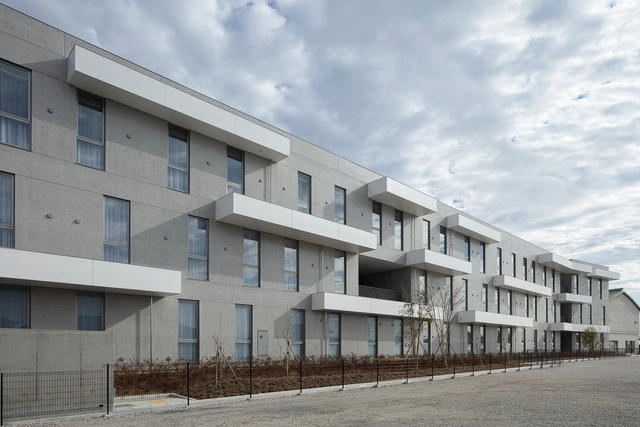 日本原会医院南楼 / K+S Architects Nobuya Kashima + Aya Sato - 医院