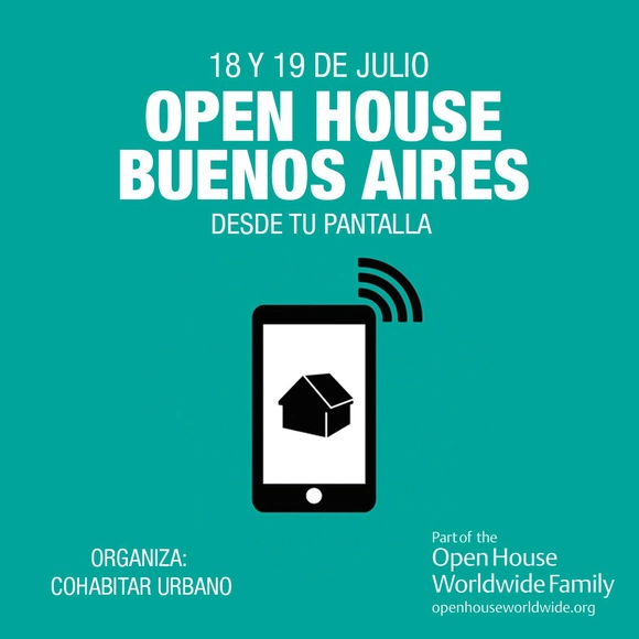 Open House Buenos Aires 2020 se celebrará de manera virtual  - Imagen Principal