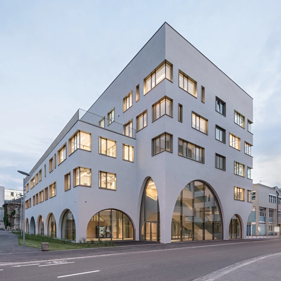 Institute of Pharmacy  / Berger+Parkkinen Architekten - Exterior Photography, University, Facade