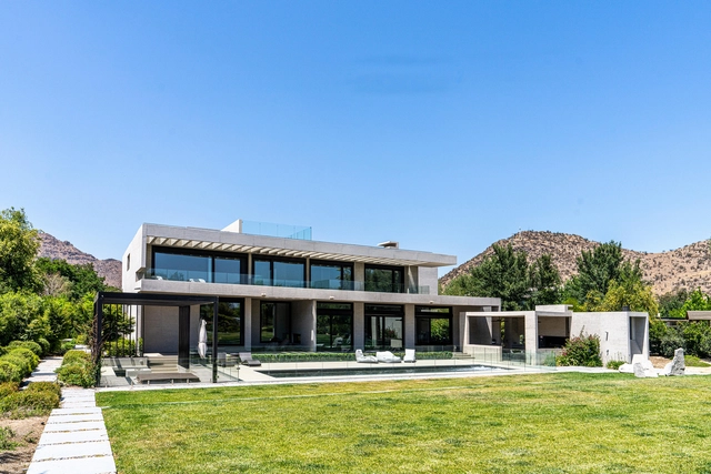 Casa Ziba / Gonzalo Mardones V - Fotografía exterior, Casas, Jardín, Fachada, Puerta