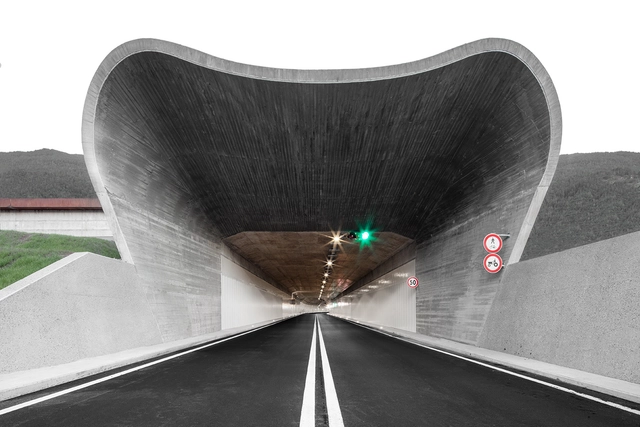 Bressanone-Varna环路中央隧道 / MoDusArchitects - 室内图, 公共建筑