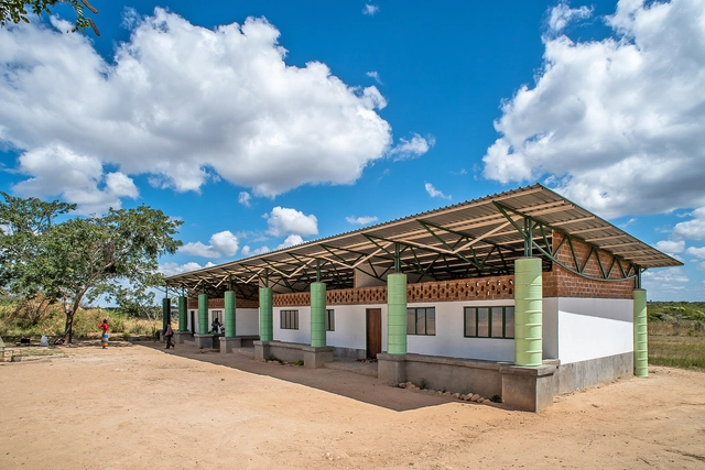 Escola Primária Shiyala / BuildX Studio - Fotografia de Exterior, Escola Primária