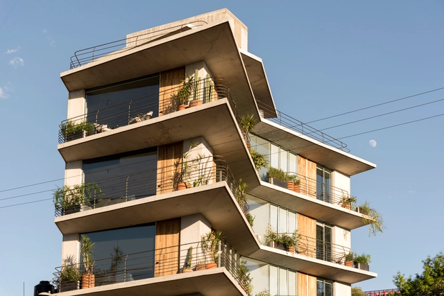 44 departamentos con balcones y terrazas en la Ciudad de México que conectan con el exterior - Imagen Principal