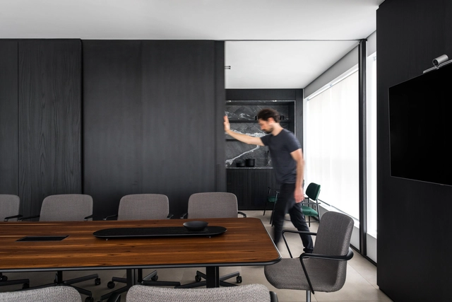 Escritório 1901 / Belotto Scopel Tanaka Arquitetura - Fotografia de Interiores, Escritórios, Cadeira, Mesa
