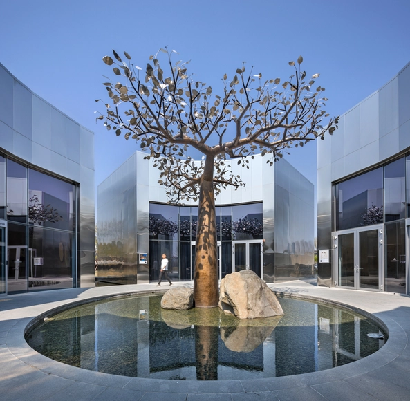  “Mon Amour” 文化空间 / HBA-rchitects - 建筑图, 文化中心