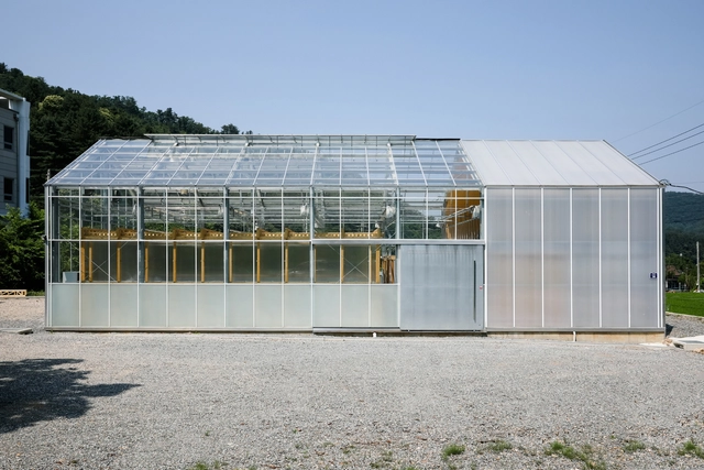 韩国玻璃屋实验室 / STAY Architects - 建筑图, 医学实验室